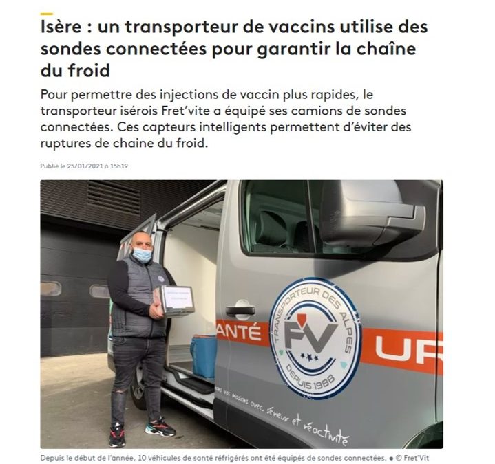 FV SUR FRANCE 3 ISERE
