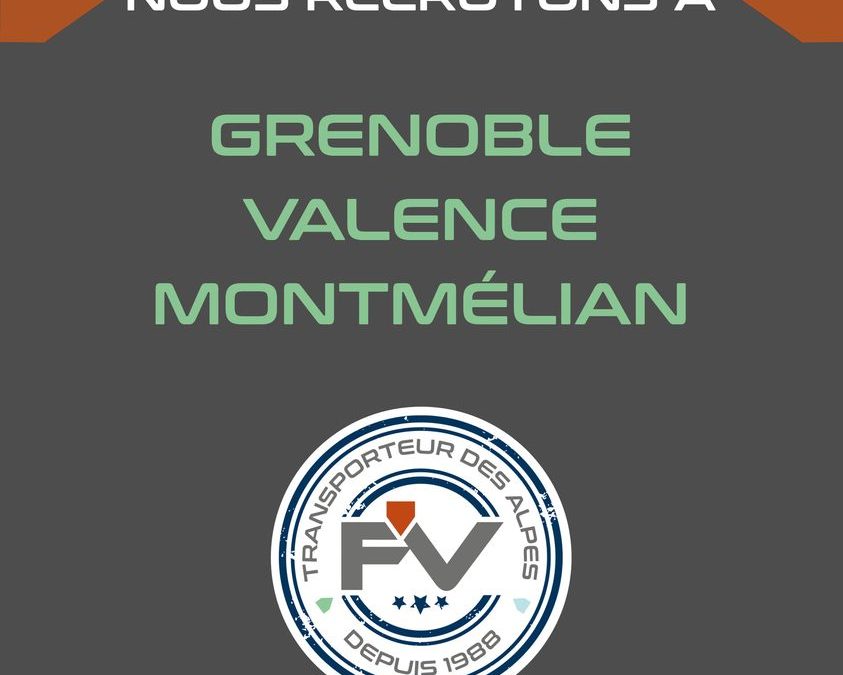 RECRUTEMENT CHAUFFEURS