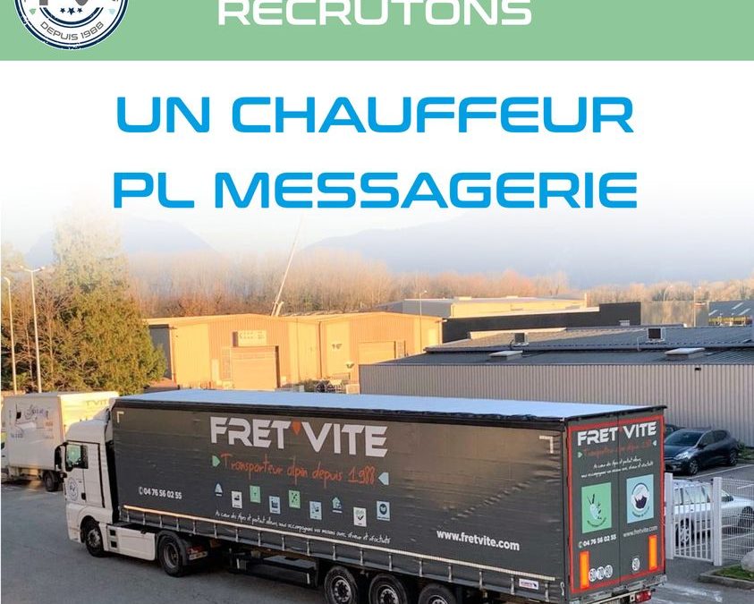 RECRUTEMENT CHAUFFEUR PL