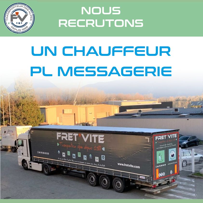 RECRUTEMENT CHAUFFEUR PL