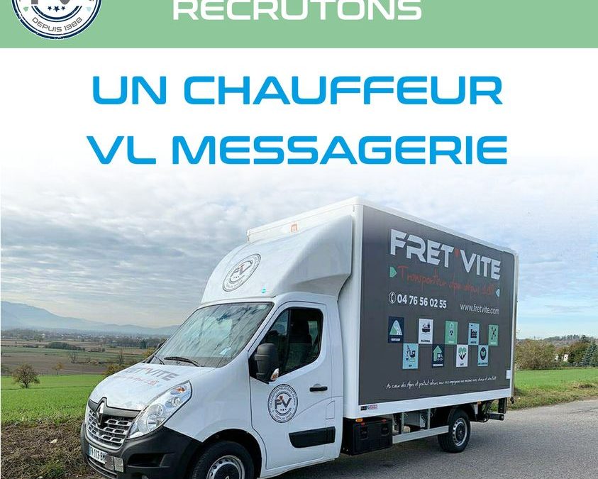 RECRUTEMENT CHAUFFEUR VL