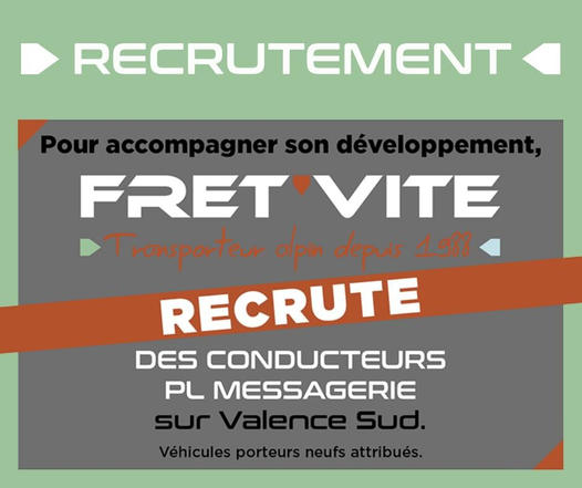 RECRUTEMENT VALENCE