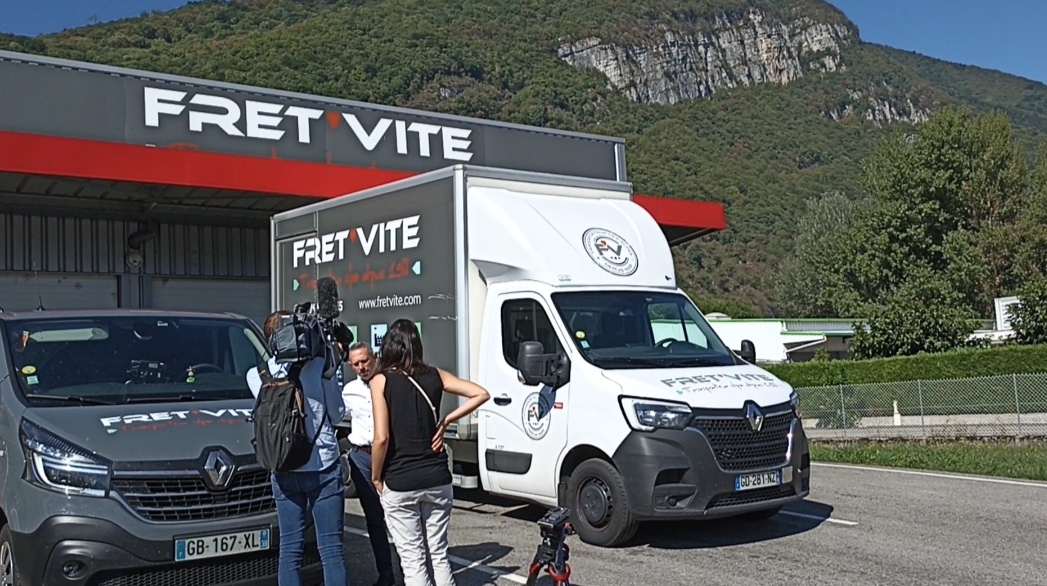 FRET VITE INTERVIEW TF1
